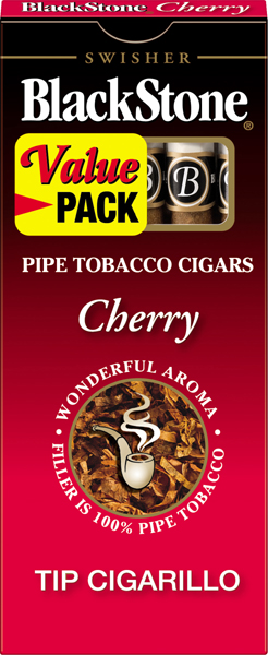 BLACKSTONE CHERRY TIP CIGARILLO 10PK