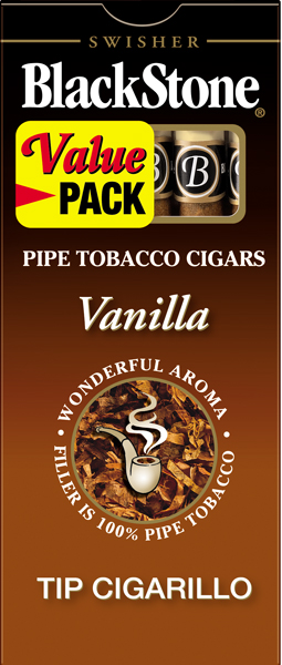 BLACKSTONE VANILLA TIP CIGARILLO 10PK