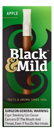 BLACK & MILD (APPLE) PK
