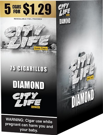 CITY LIFE CIG 5/1.29 DIAMOND