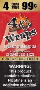 4 KINGS (WRAP) 4/99 SWEET