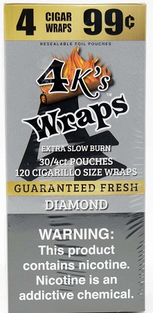 4 KINGS (WRAP) 4/99 DIAMOND