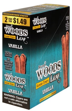 GOOD TIMES SWEET WOODS VANILLA 2/1.49 NAT.LEAF