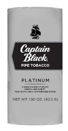 CAPTAIN BLACK POUCH PLATINUM (1.5OZ)