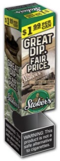 STOKER'S $1.99 LONG CUT WINTERGREEN (1.2OZ)