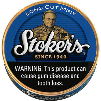 STOKER'S LONG CUT MINT (1.2OZ)