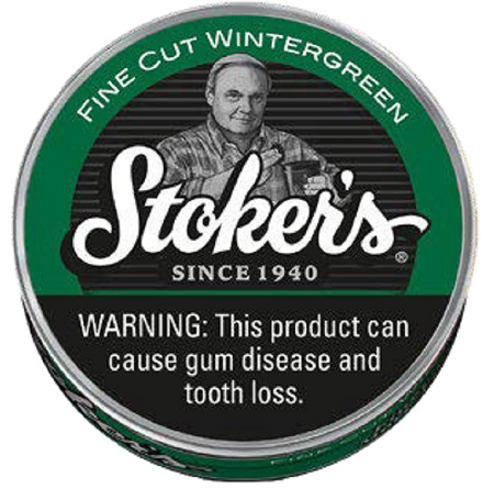 STOKER'S FINE CUT WINTERGREEN (1.2OZ)