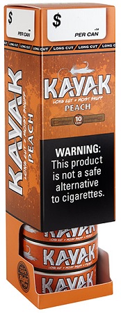 KAYAK LONG CUT PEACH (1.2OZ)(NO MORE PRE-PRICED)