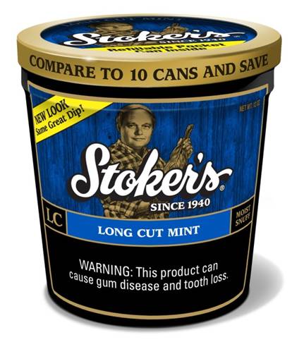 STOKERS 12OZ LONG CUT MINT