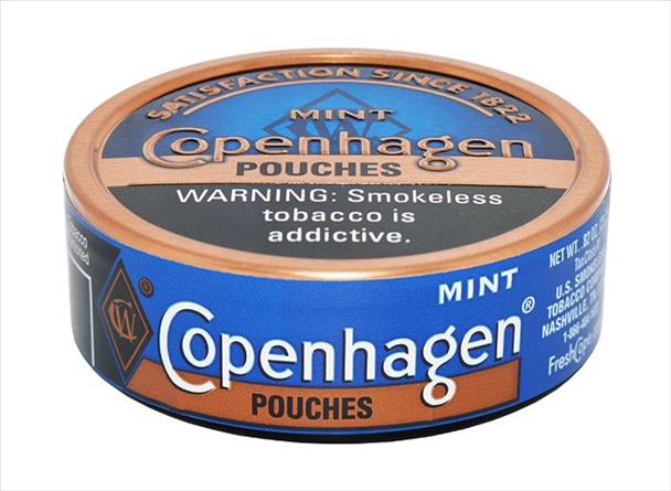 COPENHAGEN MINT POUCHES (.82OZ)