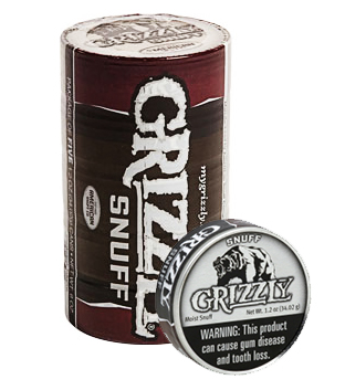 GRIZZLY SNUFF  REGULAR (1.2OZ)(NO RETURNS AS OF 11/4/2022)