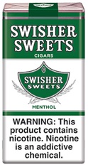 SWISHER SWEETS FILTERED CIGARS MENTHOL 10PK