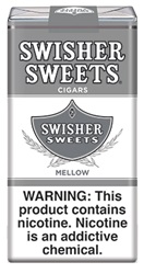 SWISHER SWEETS FILTERED CIGARS MELLOW 10PK(FORMERLY MILD)