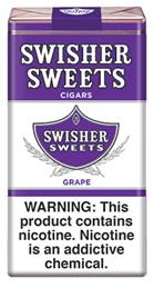 SWISHER SWEETS FILTERED CIGARS GRAPE 10PK
