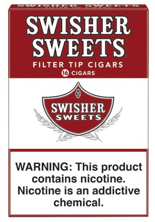 SWISHER SWEETS FILTER TIP DISPLAY (SLIDE BOX)