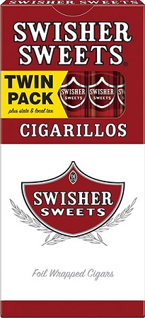 SWISHER SWEETS CIGARILLOS TWIN PACK