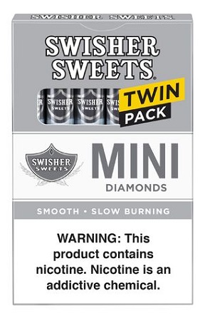 SWISHER MINI DIAMONDS TWIN PACK