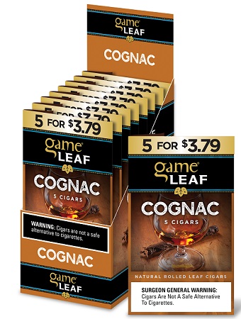 GAME LEAF 5/$3.79 COGNAC