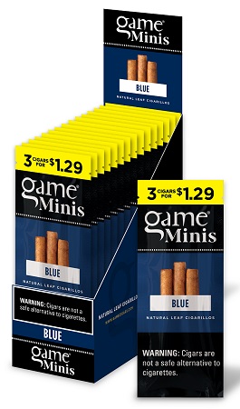 GAME MINIS 3/$1.29 BLUE