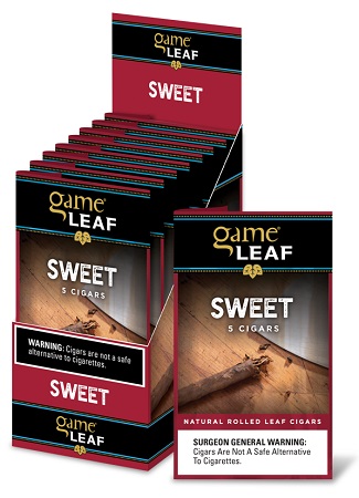GAME LEAF (5PK) SWEET