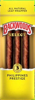 BACKWOODS SELECT 3PK PHILIPPINES PRESTIGE**LIMITED EDITION AVAILABLE WHILE INVENTORY LASTS**
