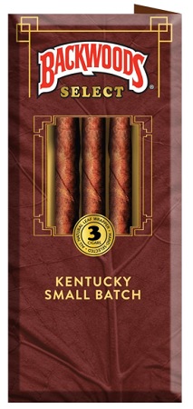 BACKWOODS SELECT 3PK KENTUCKY SMALL BATCH**LIMITED EDITION AVAILABLE 5/4/2026 WHILE INVENTORY LASTS - PREBOOK NOW**