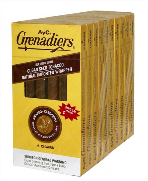 AYC GRENADIER DARK 2/6PK(2 PACK SPECIAL)