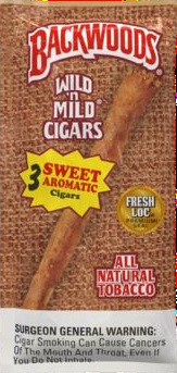 BACKWOODS  3PK SWEET AROMATIC