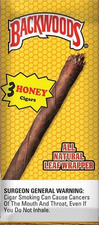 BACKWOODS  3PK HONEY*UPCOMING PRICE INCREASE 9/2025*