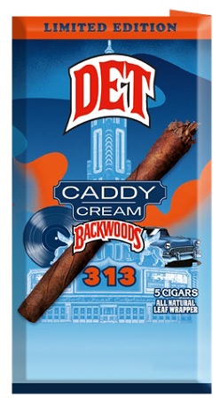 BACKWOODS 5PK DET CADDY CREAM**LIMITED EDITION AVAILABLE 7/06/2026 - PREBOOK NOW**