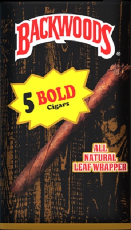 BACKWOODS 5PK BOLD*RETAIL ONLY-BUY 4 SAVE $3.75 A BOX 5/1/26-6/30/26*