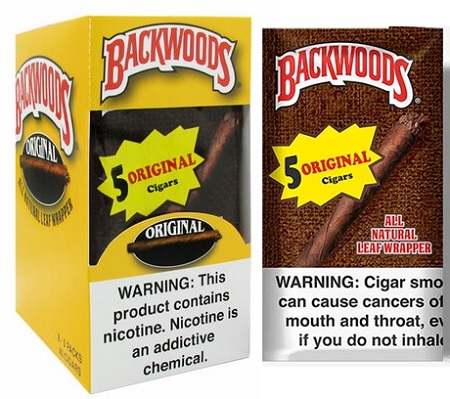 BACKWOODS 5PK ORIGINAL (YELLOW)*UPCOMING PRICE INCREASE 9/2025*