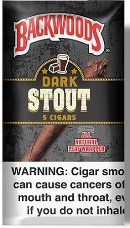 BACKWOODS DARK STOUT 5PK*UPCOMING PRICE INCREASE 9/2025*