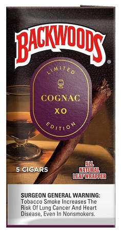 BACKWOODS COGNAC XO 5PK*UPCOMING PRICE INCREASE 9/2025*