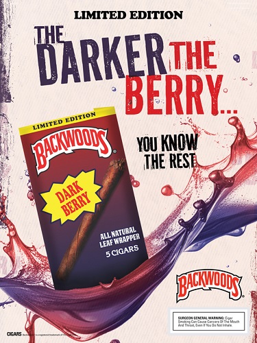 BACKWOODS 5PK DARK BERRY **LIMITED EDITION***UPCOMING PRICE INCREASE 9/2025*