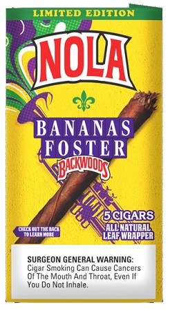 BACKWOODS 5PK NOLA BANANAS FOSTER