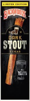 BACKWOODS SINGLES DARK STOUT*UPCOMING PRICE INCREASE 9/2025*