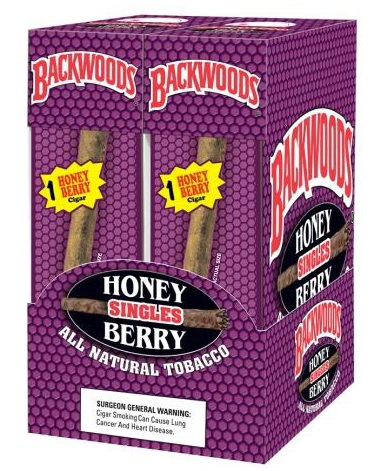 BACKWOODS SINGLES HONEY BERRY