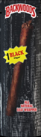 BACKWOODS SINGLES BLACK