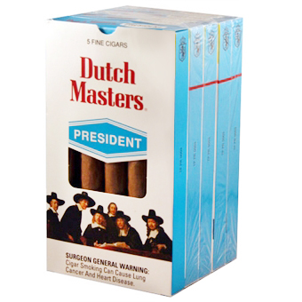 DUTCH MASTERS PRESIDENT24/5/5PK