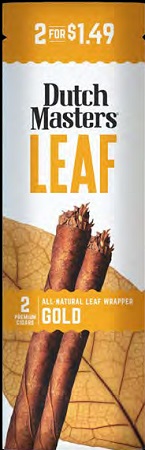 DUTCH LEAF 2/$1.49 GOLD