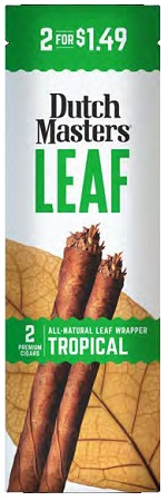 DUTCH LEAF 2/$1.49 TROPICAL
