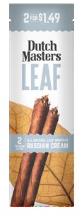 DUTCH LEAF 2/$1.49 RUSSIAN CREAM