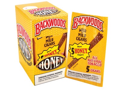 BACKWOODS 5PK HONEY