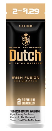 DUTCH 2/$1.29 CIG IRISH FUSION
