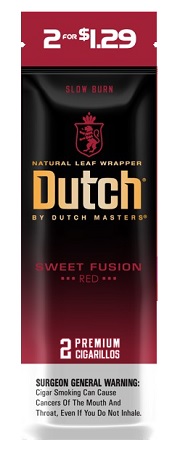 DUTCH 2/$1.29 CIG SWEET FUSION