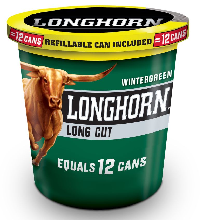 LONGHORN TUB LONG CUTWINTERGREEN 14.4OZ