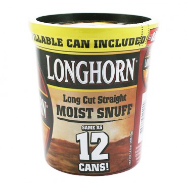 LONGHORN TUB LONG CUTSTRAIGHT 14.4OZ