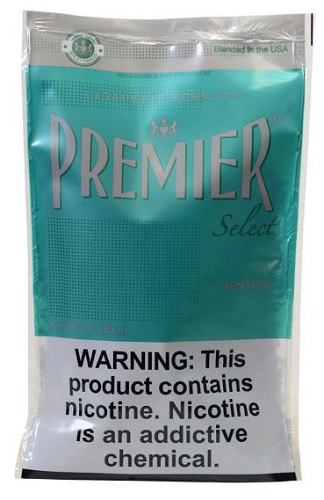 PREMIER 3OZ SELECT MENTHOL
