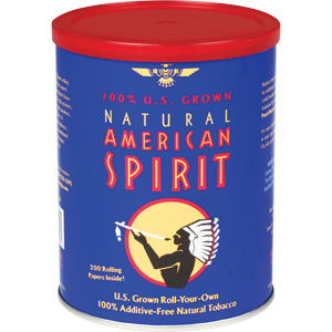 AMERICAN SPIRIT TOBACCO CAN US GROWN (5.29OZ)(NO RETURNS AS OF 4/1/17)